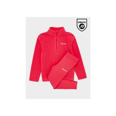 Berghaus Girls' Fall Fleece Set Children, Rød - Rød - 4-5Y