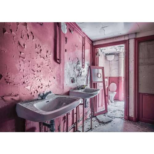 1000 bitar - Lost places, Pink Dreams