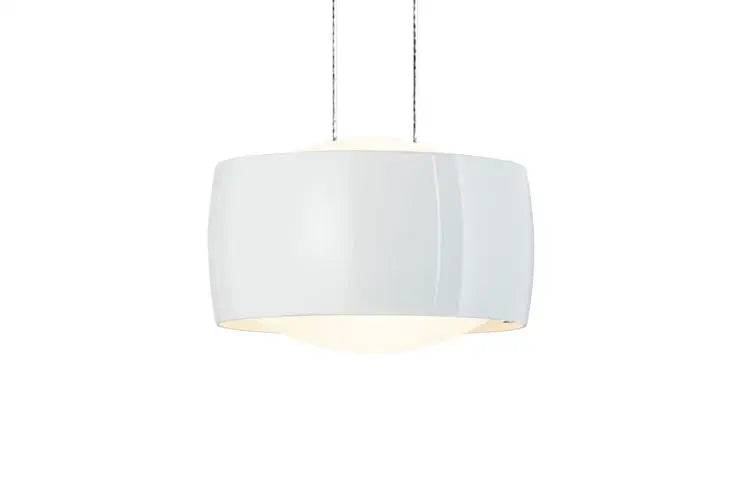 Grace LED hejs pendel Oligo - Mat hvid