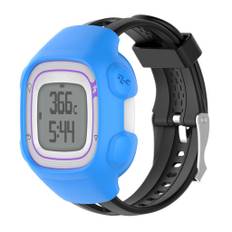 Garmin Forerunner 10 beskyttelsesskal til uret (herre) i blødt silikone - Blå