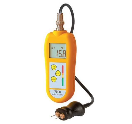 7000 Moisture Meter, with external probe