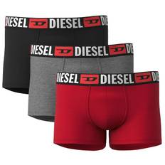 Diesel Damien 3 Pack Boxers In Multi Colour - SMALL / Multi Colour