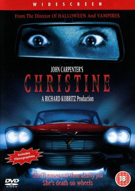DVD - Christine (John Carpenter) (1983) (Beg)