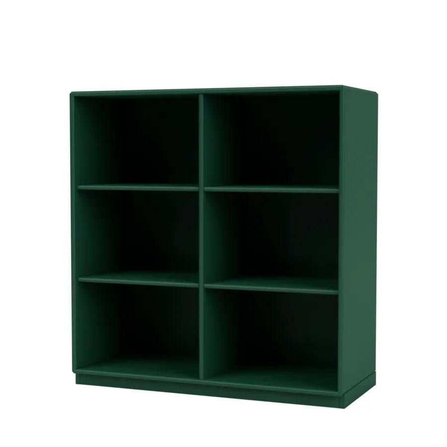 1113 reol inkl. sokkel fra Montana Pine / Sokkel 3 cm - Jacobsen Plus