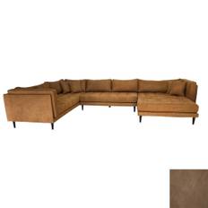 Orlando u-sofa - microfiber - Mindelo 05