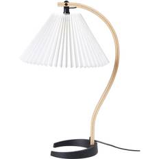 Gubi Timberline Bordslampa Vit/ Björk - Vit, björk