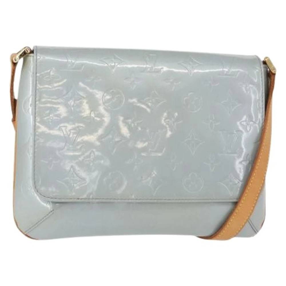 Louis Vuitton Vintage Pre-owned Vintage Skuldertaske - Vintage - Dame - Lilla - ONE SIZE - Uld