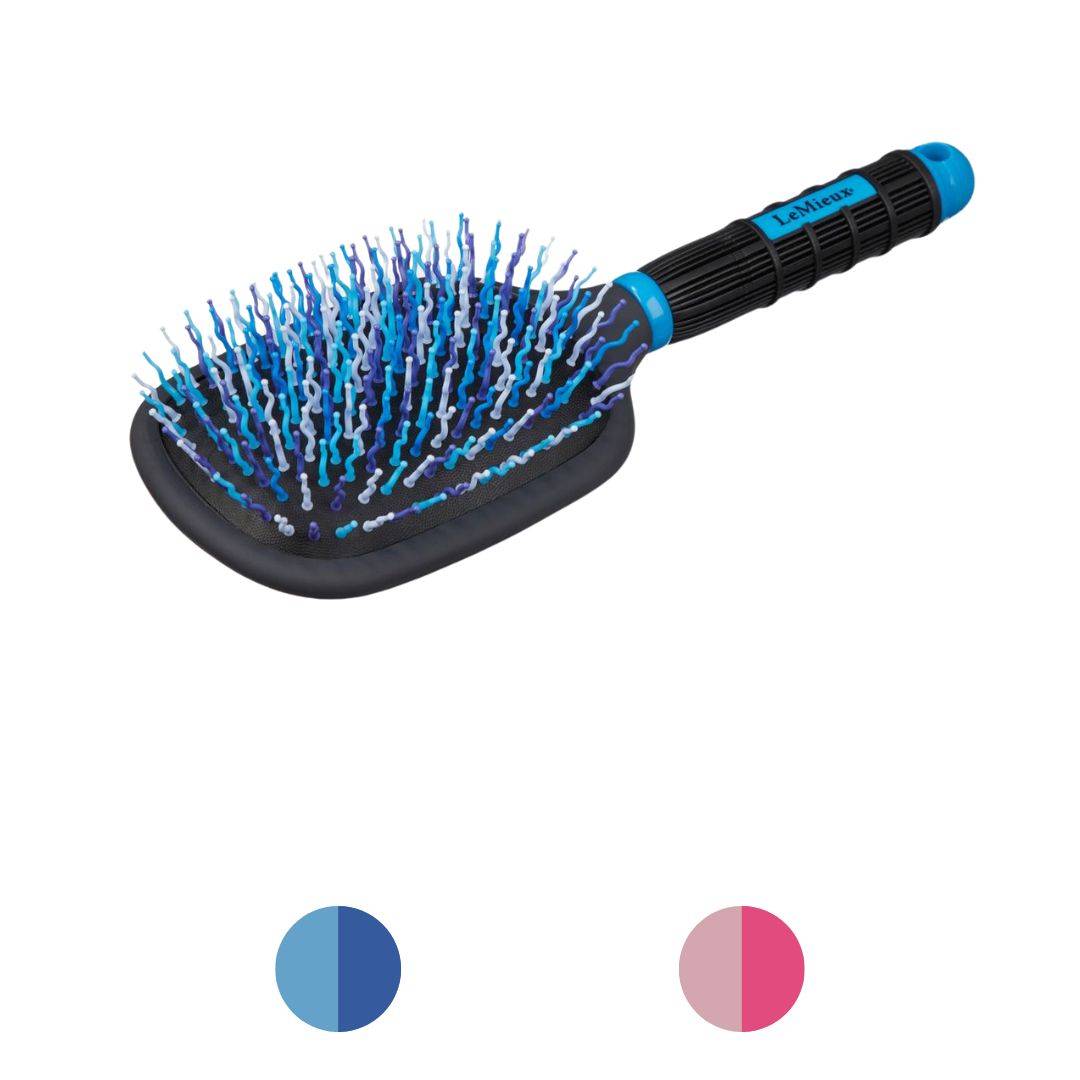 LeMieux Tangle Tidy plus børste Pink.