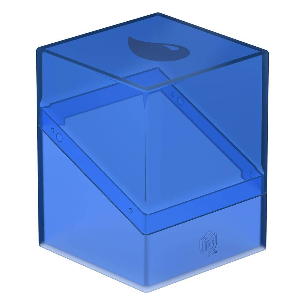 "Ultimate Guard Boulder™ Deck Case 100+ Standard Size Hybrid ""Mana Edition"" - Island"