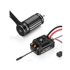 Hobbywing EzRun Max5 G2 ESC & Motor Combo Sæt (Vælg Variant)