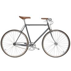 Jitensha Tokyo Fixie & Single-speed cykel - Concrete / Alu / Kamel