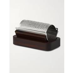 Lorenzi Milano - Ebony and Stainless Steel Parmesan Grater - Men - Brown