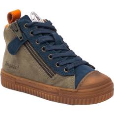 Bisgaard Bisgaard Ryan 2080 Khaki Sneakers Str 27 - Læder hos Magasin