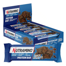 Nutramino Protein Bar Chruncy Choko/Brownie 12 x 55 g