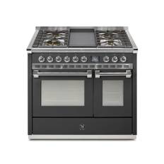 Spis - Ascot - Combi-steam 100 cm (2 ugnar) Gas + BBQ