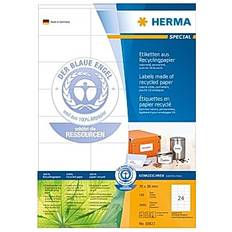 Etikett HERMA Miljö 70x36mm (2400)