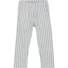 Huttelihut Pants YD Stripe Stl. 116 unisex - Byxor Från Magasin - Quiet Harbor (116)