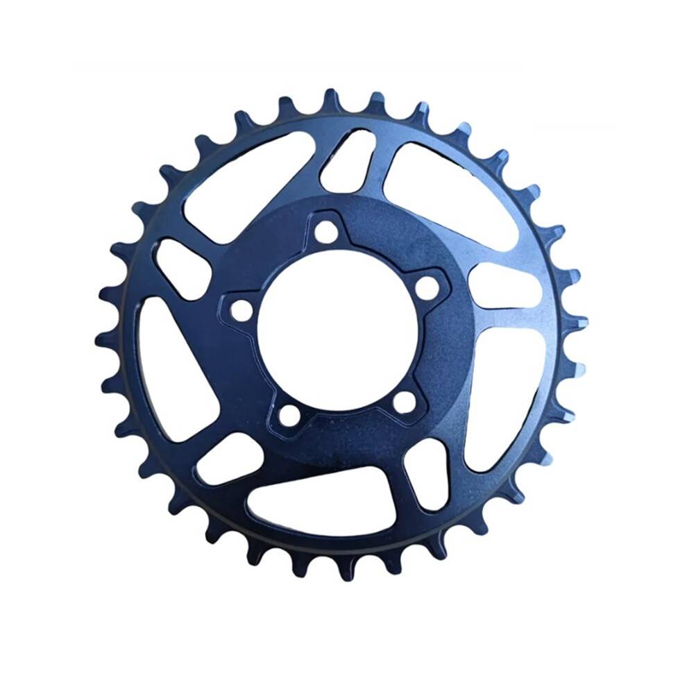 Mid Motor M625 BBSHD Chainring Aluminum Alloy 1000W Special Toothed Plate FAT Bicycle Modified Sprocket 38T