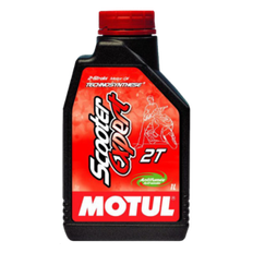 Motul Scooter 2T olie 1 liter