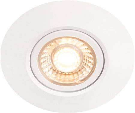Smart Comfort Indbygningsspot 6W Hvid |Highend Kvalitetsbelysning til Dit Hjem Easylight.dk