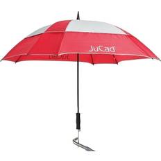 Jucad Telescopic Windproof With Pin Umbrella Red/Silver