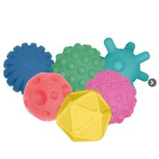 Edushape - Sansebolde mini - 6 stk.
