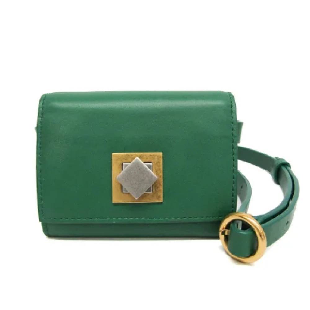Bottega Veneta Vintage - Pre-owned Laeder axelremsvskor Vintage - Dam - ONE Size -