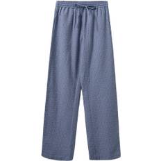 Sofie Schnoor Trousers Stl. 8 år / 128 cm fepojkar - Byxor Från Magasin - Blue-black W Antique White (8 år / 128 cm)