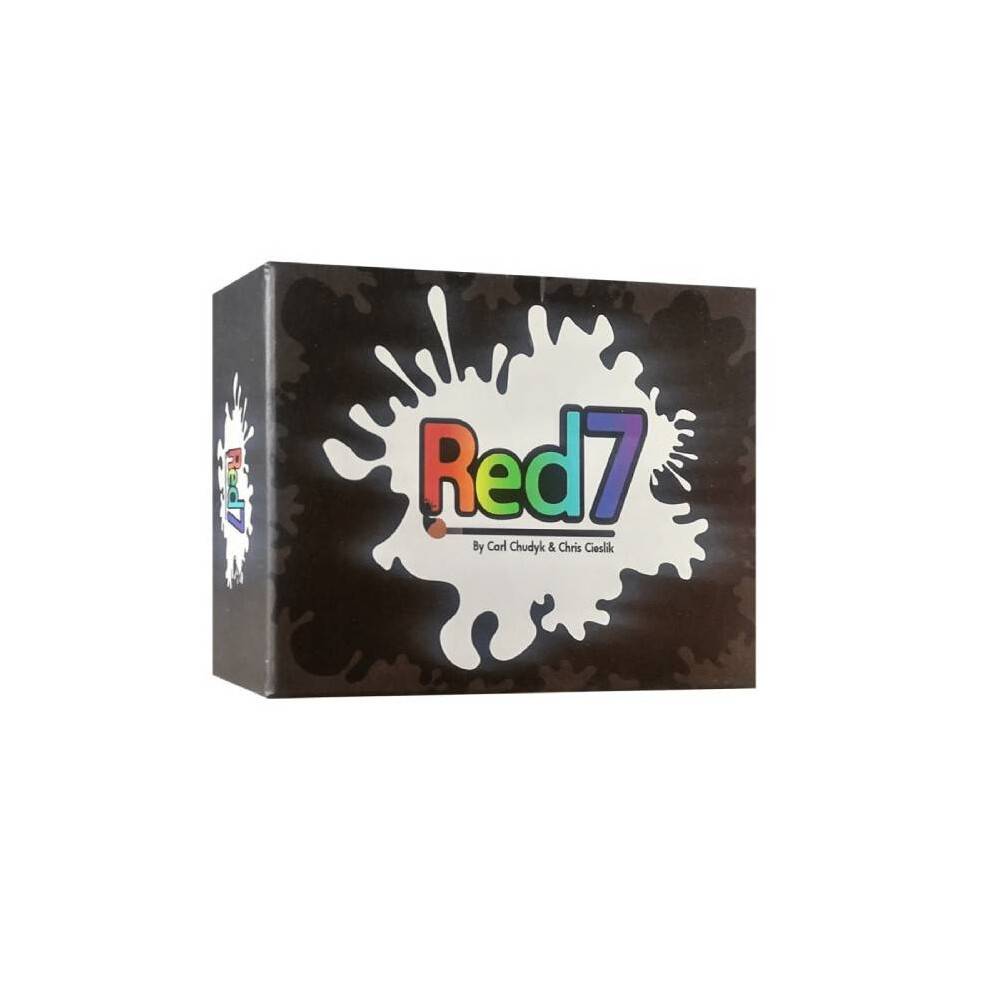 Red 7 Card Board Game Suitable For Daily Party And Family Members Interaction