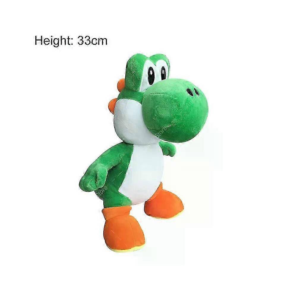 AGame Mario Plush Doll Cute Mario Luigi Princess Peach Daisy Rosalina Elephant Bowser Bowser Jr Vivian Ninji Stuffed Toy 25-26