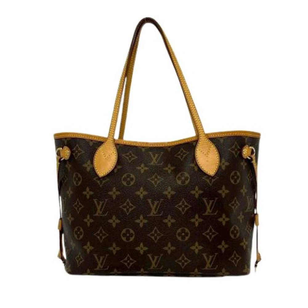 Louis Vuitton Vintage - Pre-owned Vintage Tygväska Vintage - Dam - ONE Size - Läder
