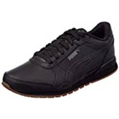 PUMA Unisex St Runner V3 L Sneaker, Puma svart Puma svart tuggummi, 37.5 EU