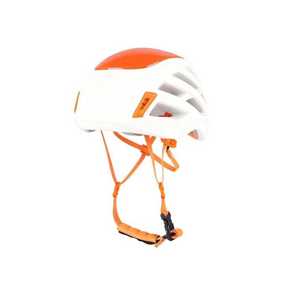 Rock Climbing Helmet Outdoor Helmet Adjustable Climbing Helmet for Sports Rescue Caving Mountaineering B
