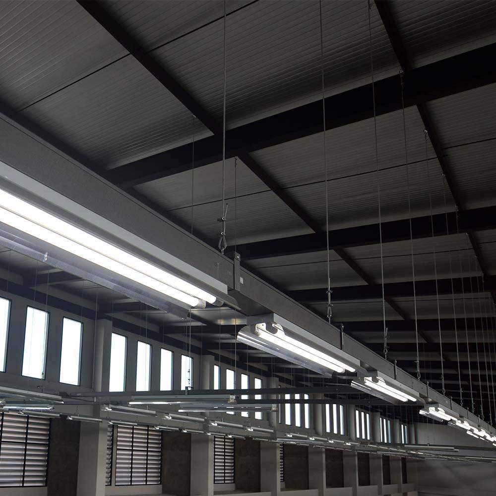 150cm / 24W T8 LED rør - Samsung LED chip, 125lm/W, Nano plast - Kulør : Kold