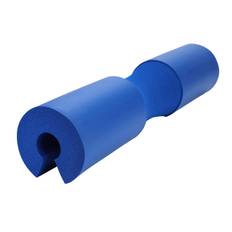 Barbell Squat Pad Neck Shoulder Protective Weight Lifting Protector (Blue)