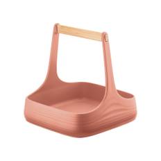 TABLE CADDY 'ALL TOGETHER' "TIERRA" - Terracotta