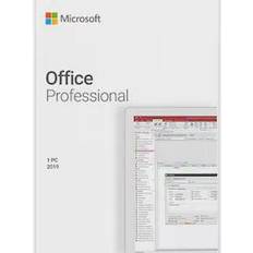 Microsoft Office Professional 2019 (1 PC) - Microsoft Key - GLOBAL