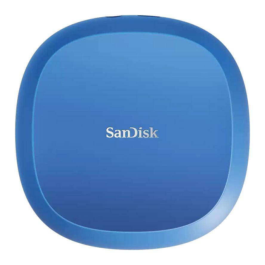 Ekstern SSD SanDisk Creator Desk Drive 4 TB - blå