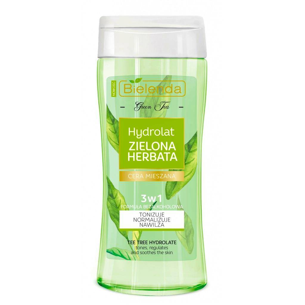Bielenda Green Tea Tee Tree Hydrolate 3in1 Tonic 200 ml