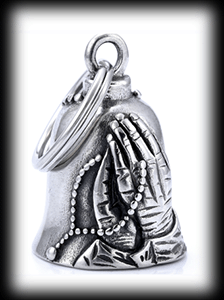 I pray Angel bell / Guardian bell smycke i rostfritt stål., DSP2743