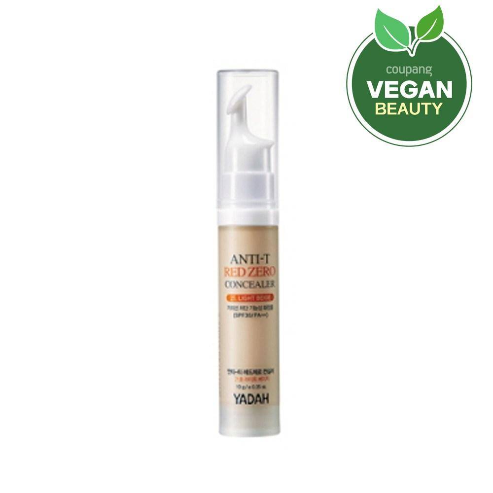 YADAH Anti Tea Red Zero Concealer 10g, ljusbeige, 1 st.