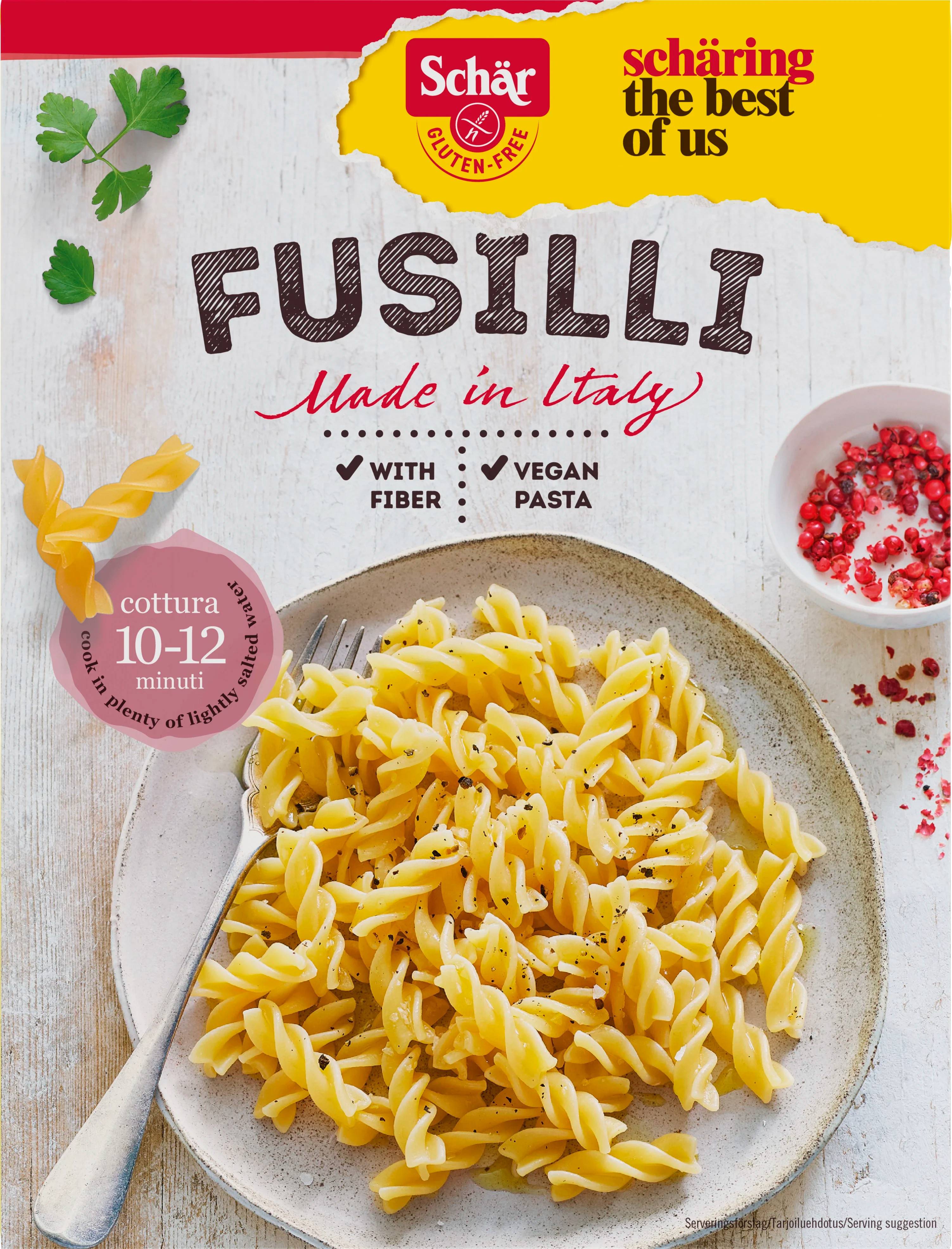 Schär Glutenfri Fusilli 500 g