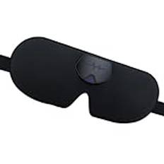 Smart ögonmask, sovhuvudmassager, ögonmassager, trådlös elektrisk mask mask - vibrationshuvudmassageverktyg för resor, kontor, , bil