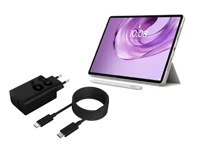 Lenovo Yoga Tab Gen 2 Essentials Bundle MediaTek Dimensity 9500s Processor 3.73 GHz , Android 16 eller senare, 256 GB UFS 4.1