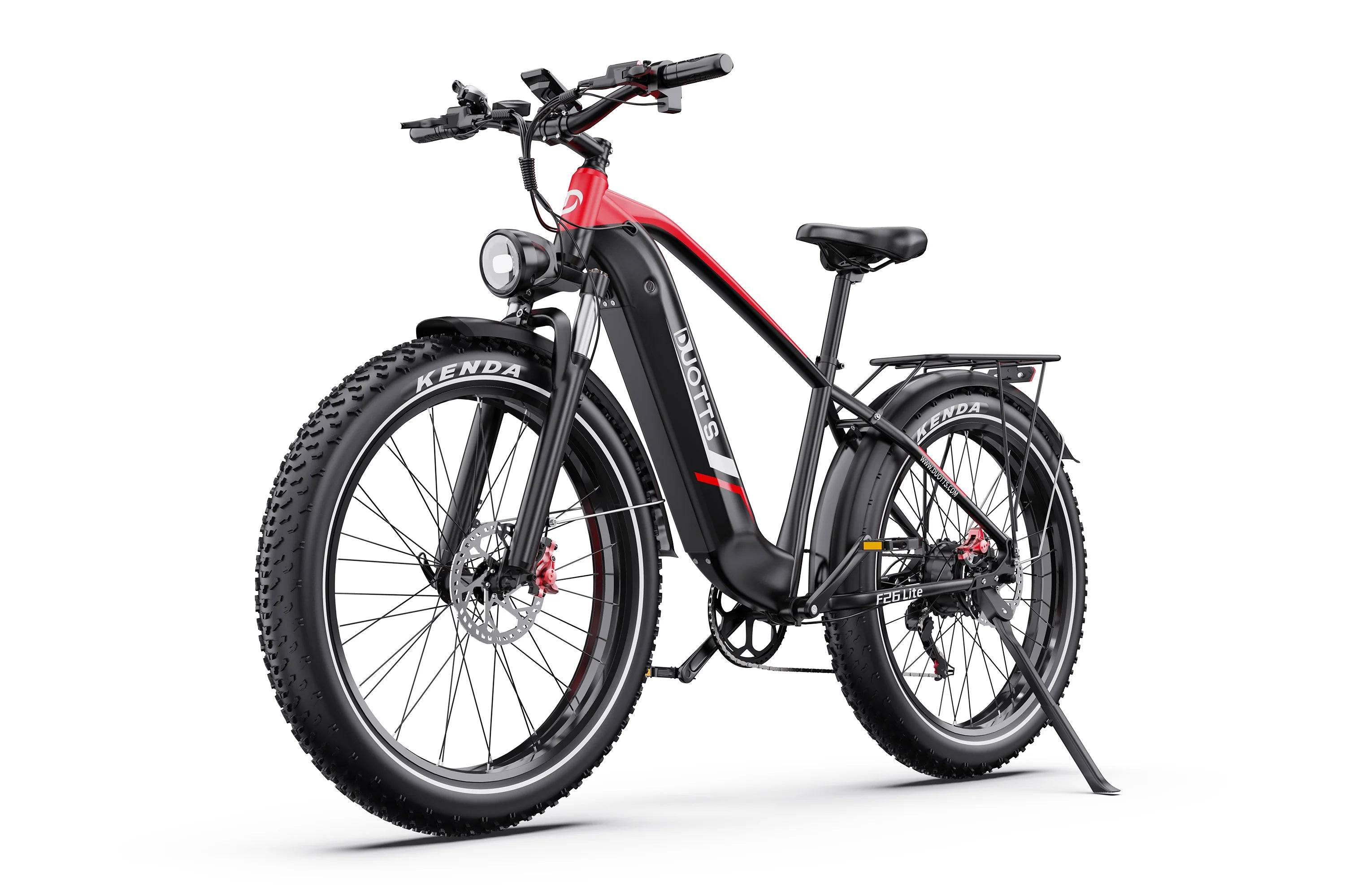 Duotts F26 Lite - Sort