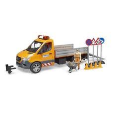 Bruder - MB Sprinter Municipal 02677