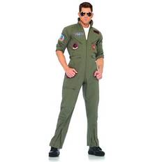 Plus Size Men's Top Gun Jumpsuit