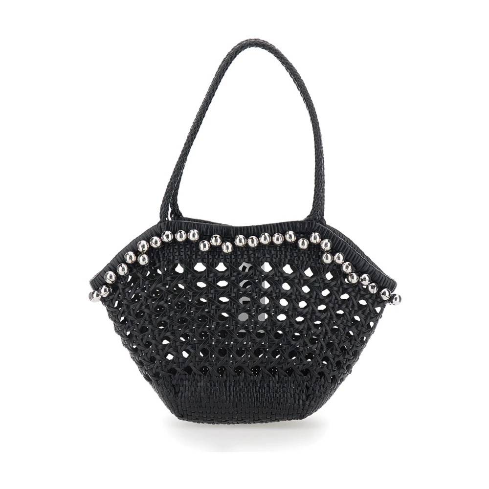 OSOI Lip Skuldertaske - Tasker - Dame - Sort - ONE SIZE - Uld