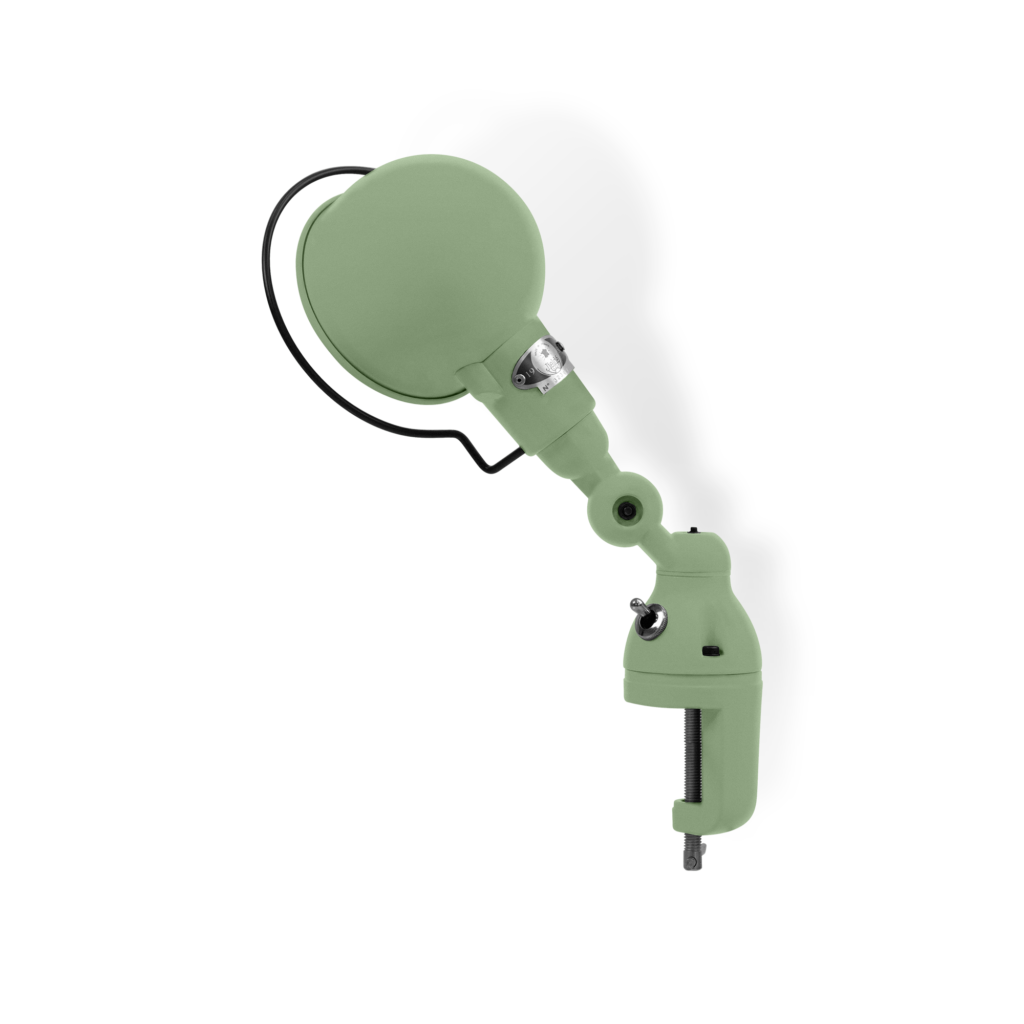 Signal SI302 bordlampe (m/klemme) fra Jieldé - Water green / Mat