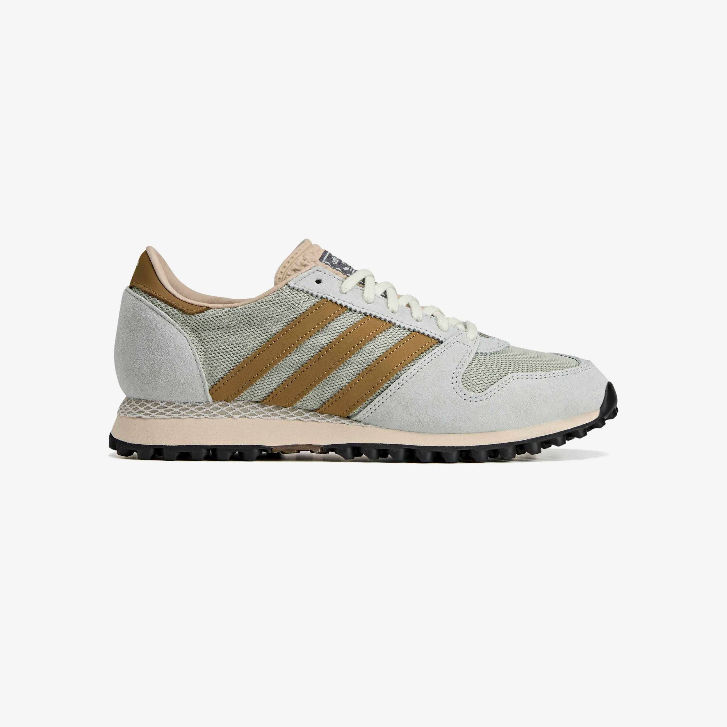 adidas Longridge SPZL - wonder silver/halo green/core black - male - 13